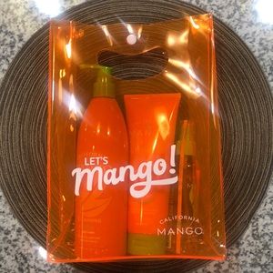 California Mango Bath & Body Bag